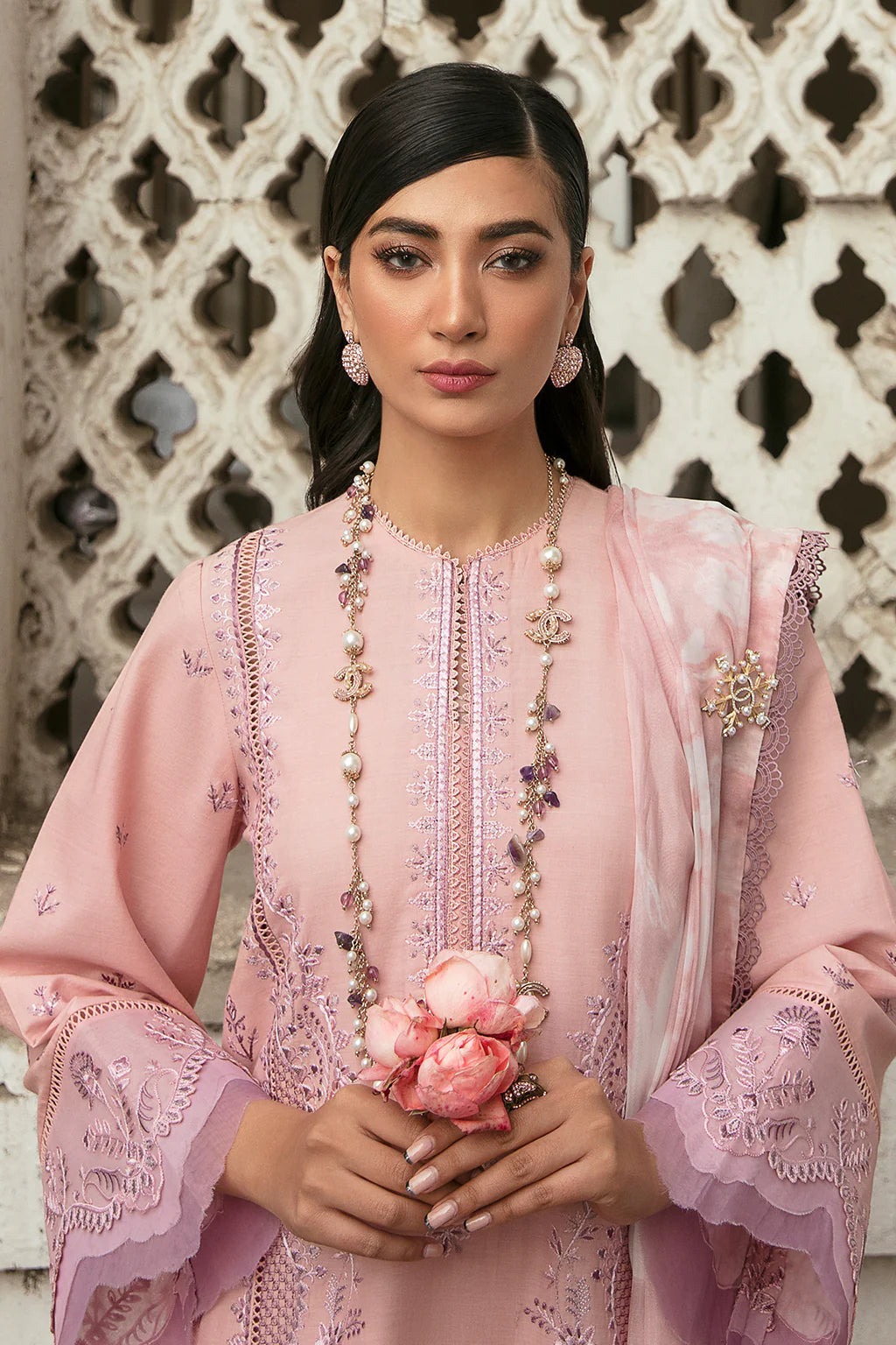 Lamhay By Afrozeh Embroidered Luxury Lawn Collection