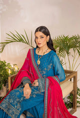 Lueur By Adans Libas Luxury Chiffon Embroidered Collection