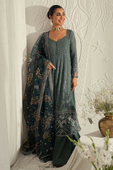 Cross Stitch Chiffon Embroidered Collection