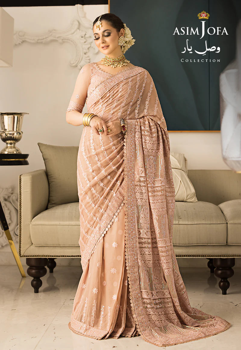 Aj Vasl E Yaar By Asim Jofa Luxury Collection