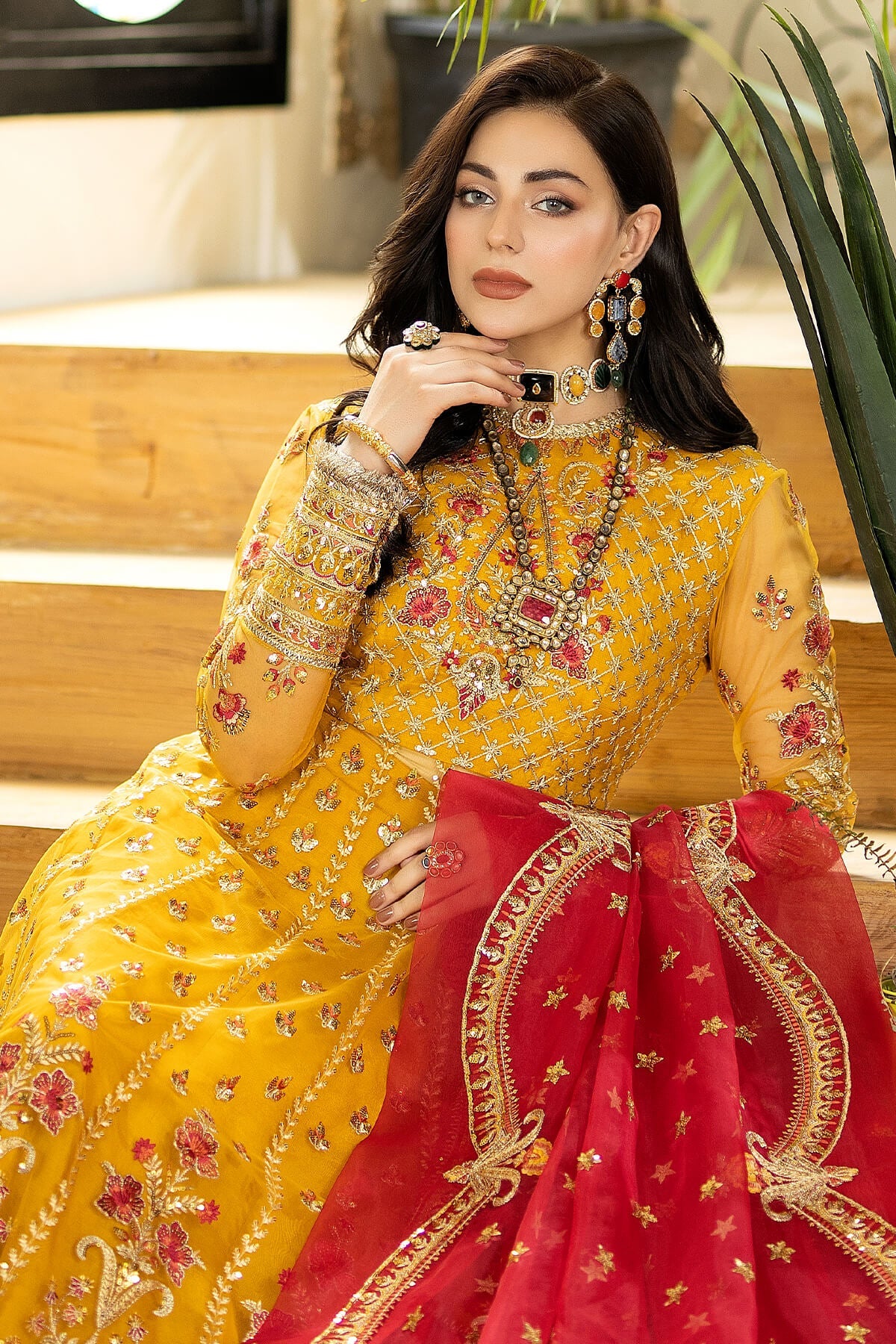 Jhalak By Imrozia Luxury Embroidered Collection