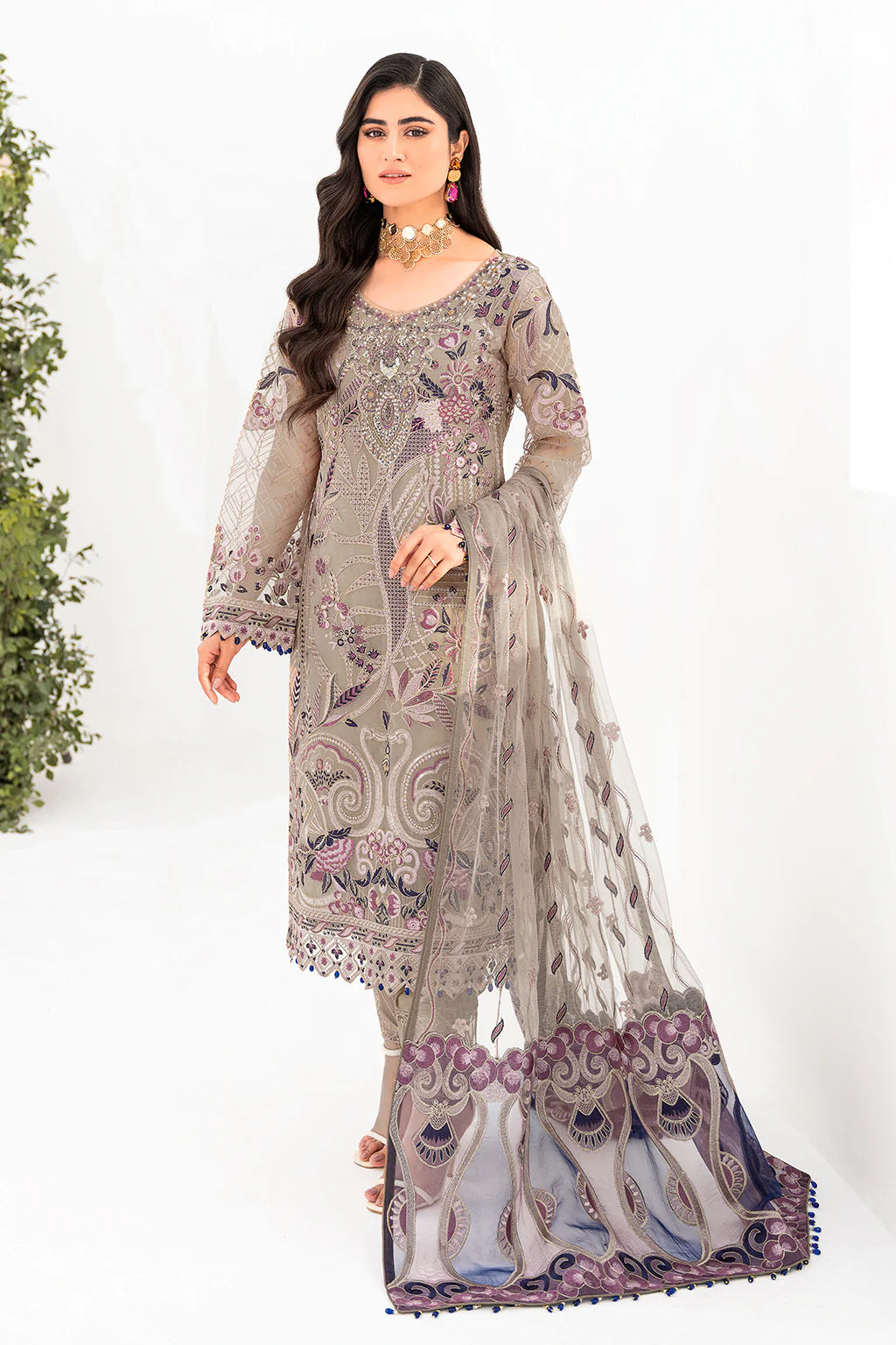 Minhal By Ramsha Collection 100% Original