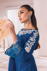 Luxe Embroidered By Azure Premium Luxury Collection 100% Original