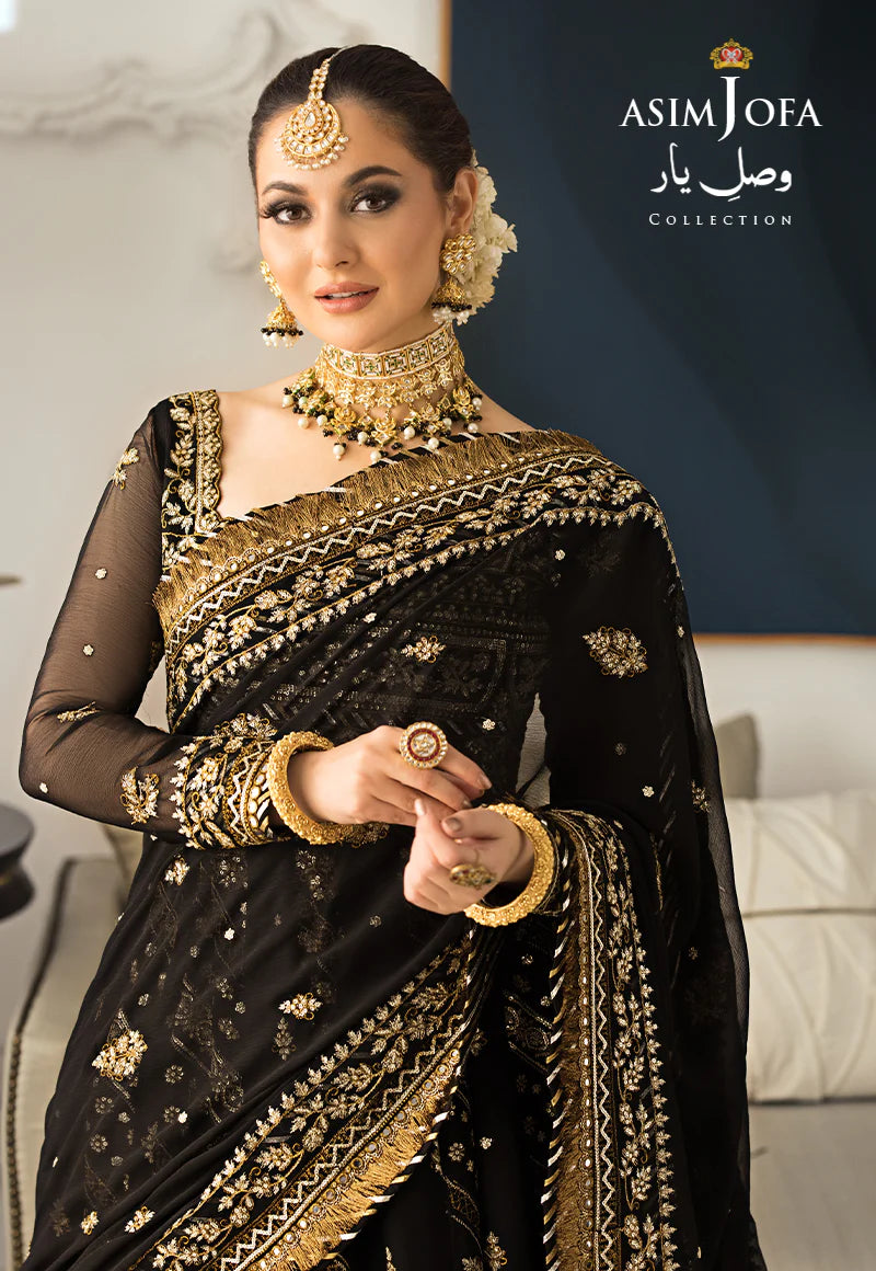 Aj Vasl E Yaar By Asim Jofa Luxury Collection