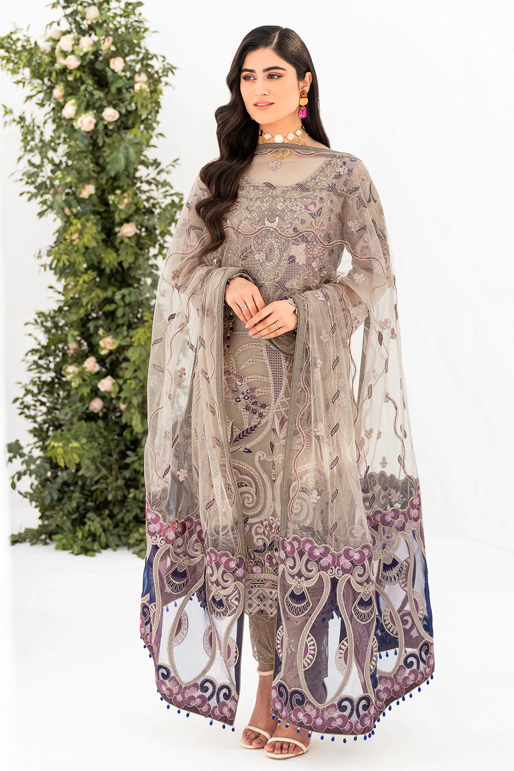 Minhal By Ramsha Collection 100% Original