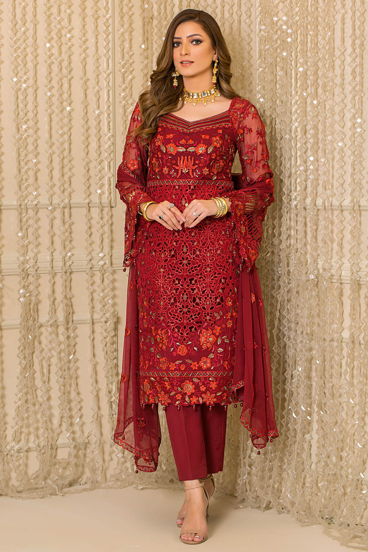 La Roza by Imrozia Premium Luxury Chiffon Collection 100% Original