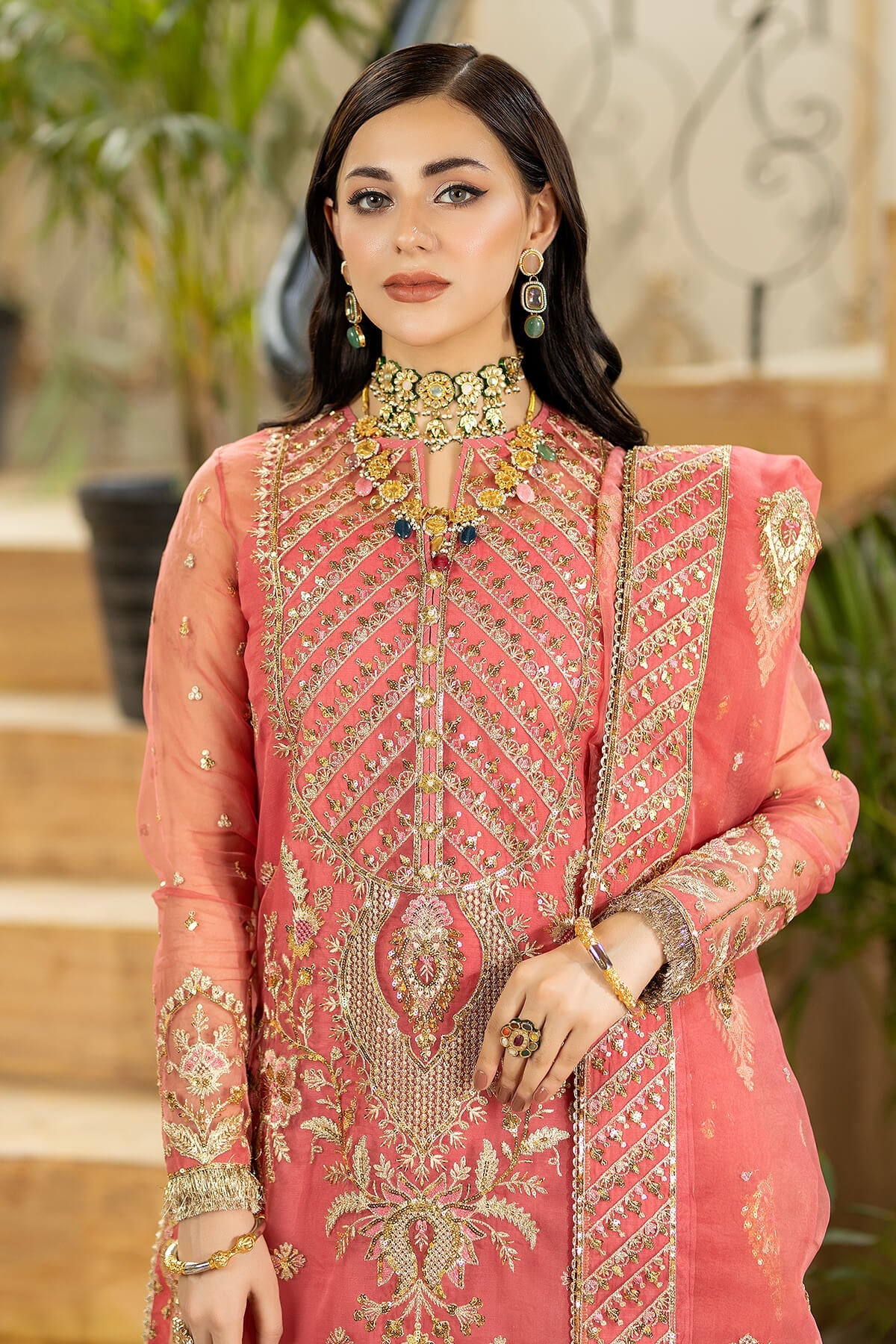 Jhalak By Imrozia Luxury Embroidered Collection