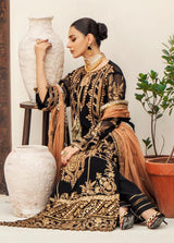 Zainab By Mashq Luxury Embroidered Collection