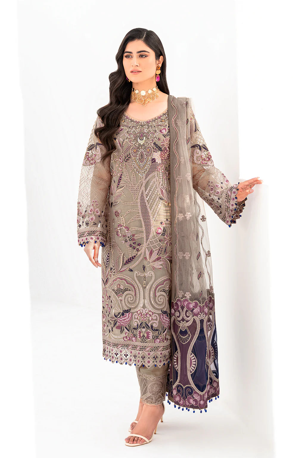 Minhal By Ramsha Collection 100% Original