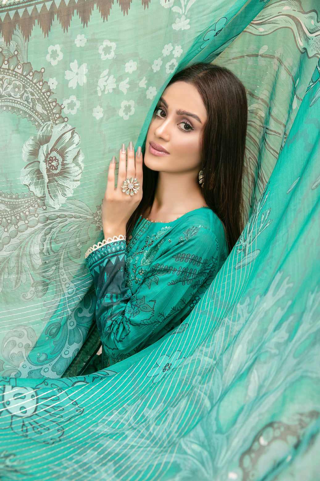 Laleh By Tawakkal Embroidered Lawn Collection