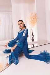Luxe Embroidered By Azure Premium Luxury Collection 100% Original