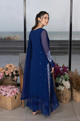 Azure Luxury Embroidered Collection