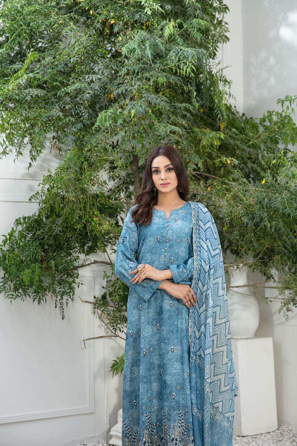 Nairah By Tawakkal Embroidered Lawn Collection