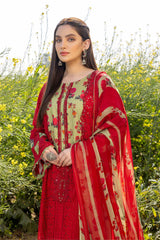 Lawn Chikankari Collection By Charizma