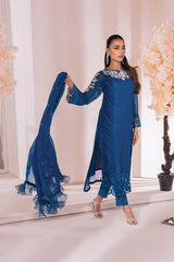 Luxe Embroidered By Azure Premium Luxury Collection 100% Original