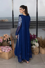 Azure Luxury Embroidered Collection