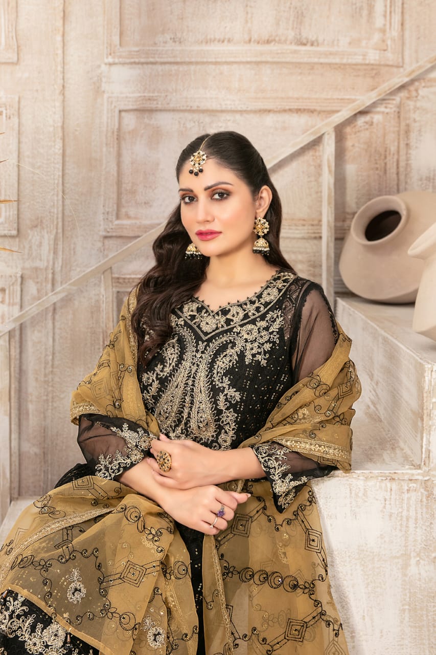 Mishkah By Tawakkal Luxury Party Wear