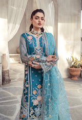 Muattar Embroidered Prets Collection By Adan Libas