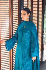 Azure Luxury Embroidered Collection