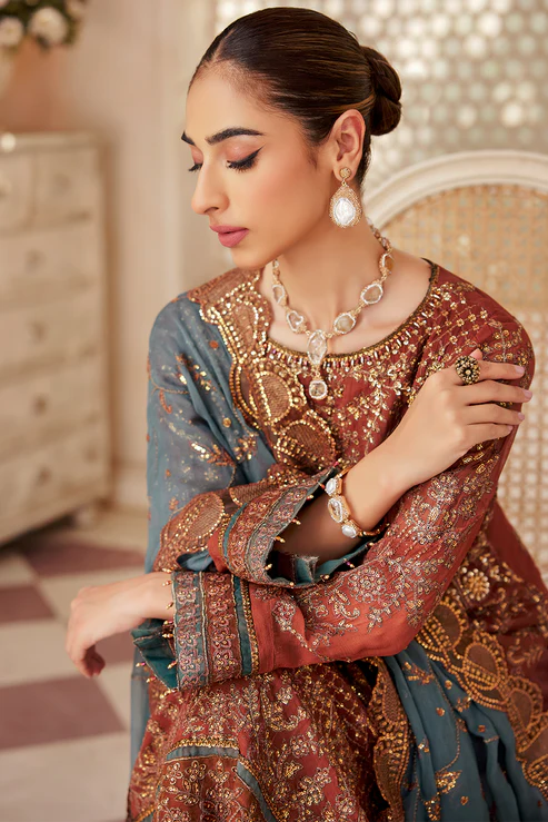 Luxe Chiffon By Emaan Adeel Luxury Collection