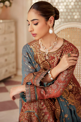 Luxe Chiffon By Emaan Adeel Luxury Collection