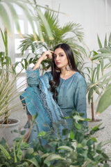 Gulmeena by Tawakkal Luxury Embroidered Collection - 100% Original