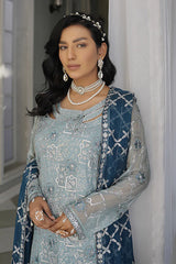 Andaaz By Maryam's Chiffon Embroidered Collection