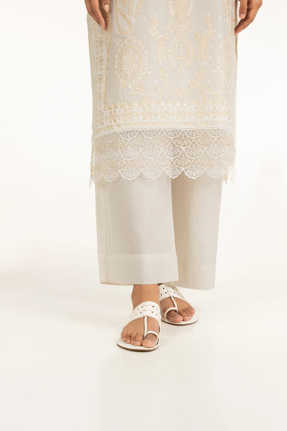 Gul Ahmed Luxury Embroidered Suit