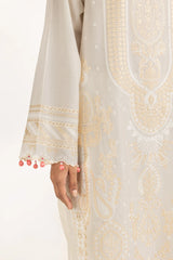 Gul Ahmed Luxury Embroidered Suit