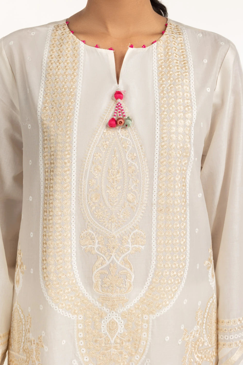 Gul Ahmed Luxury Embroidered Suit