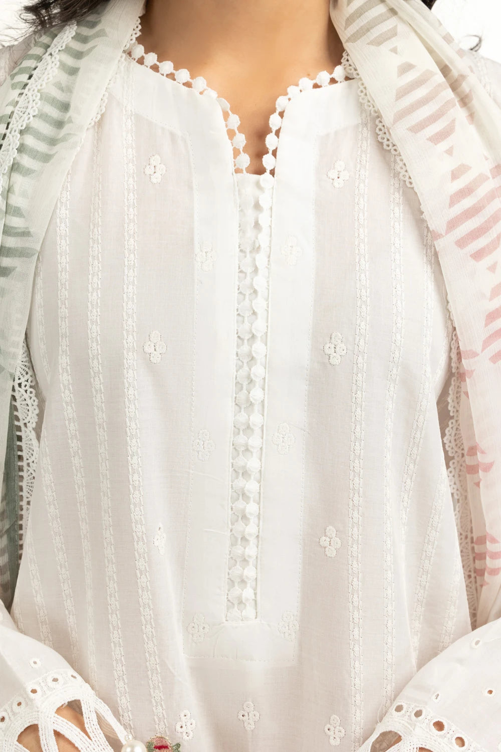 Gul Ahmed Luxury Embroidered Suit