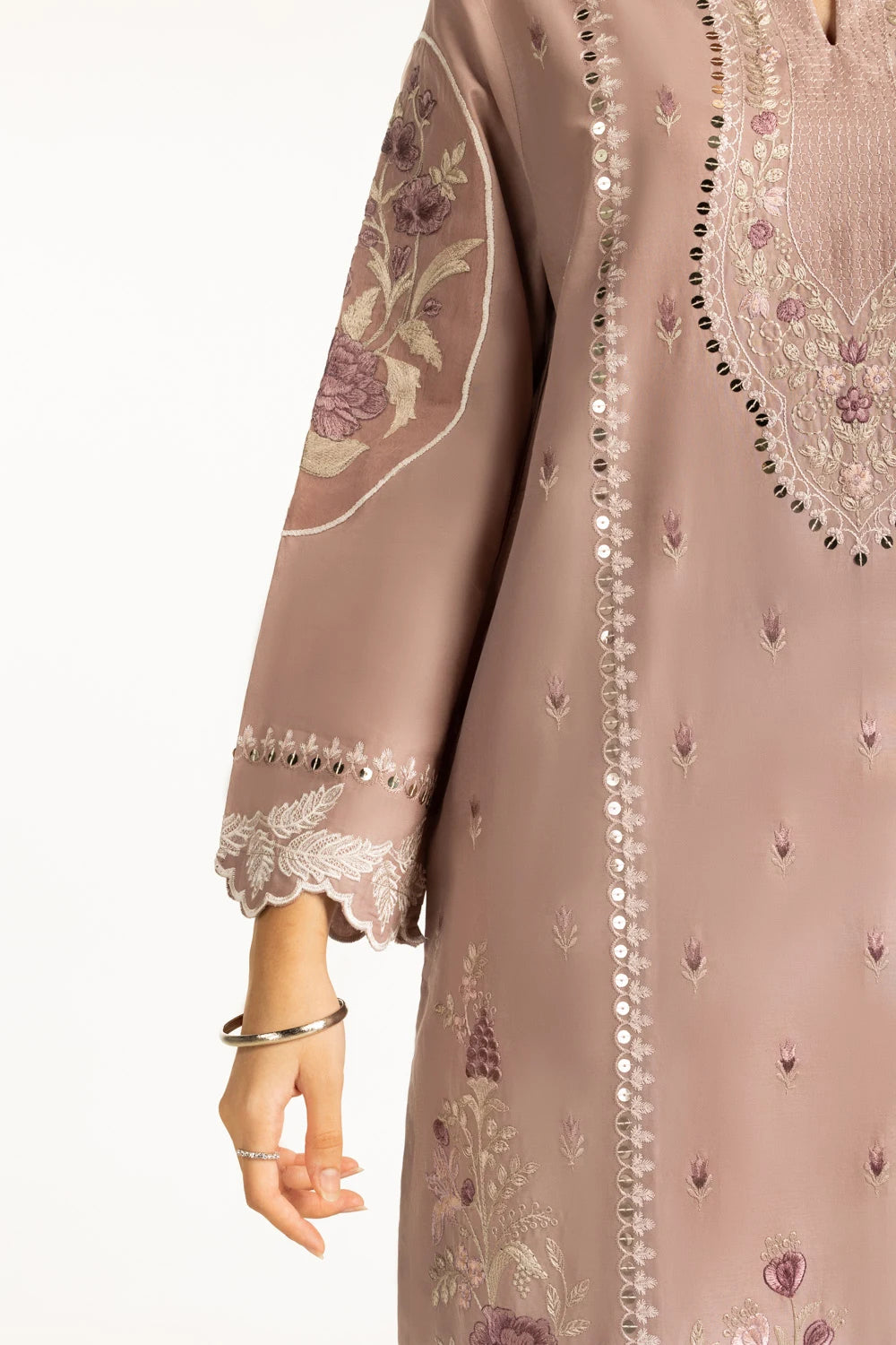 Gul Ahmed Luxury Embroidered Suit