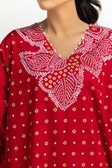 Gul Ahmed Lacquer Printed Suit