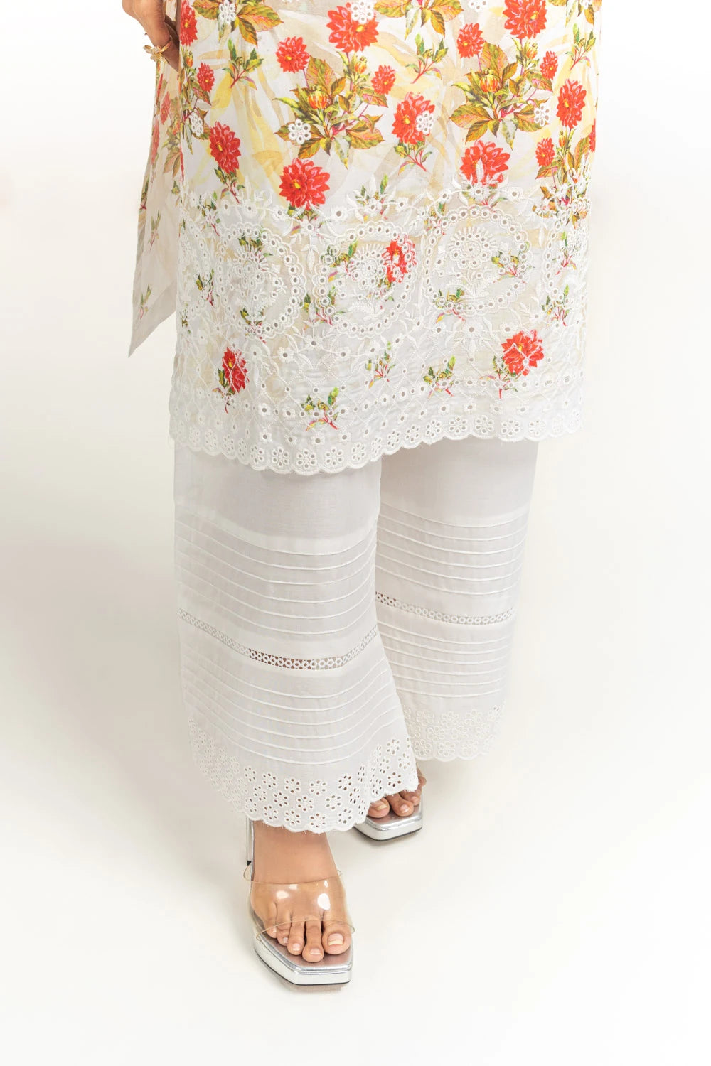 Gul Ahmed Luxury Embroidered Suit