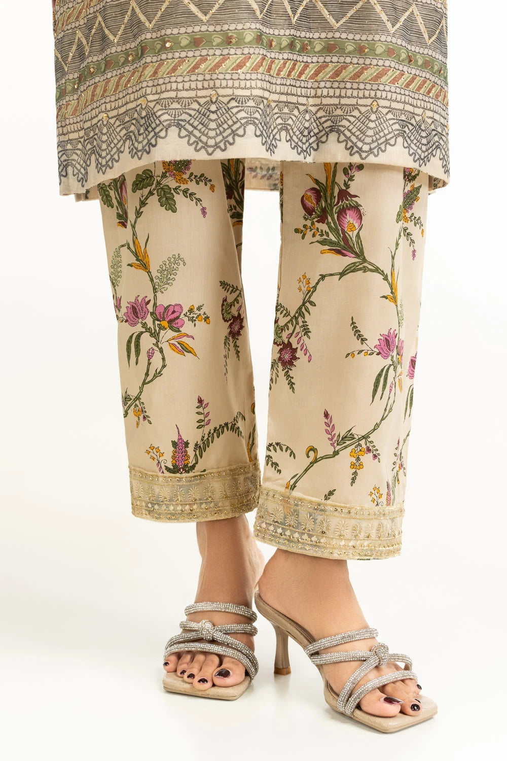 Gul Ahmed Luxury Embroidered Suit