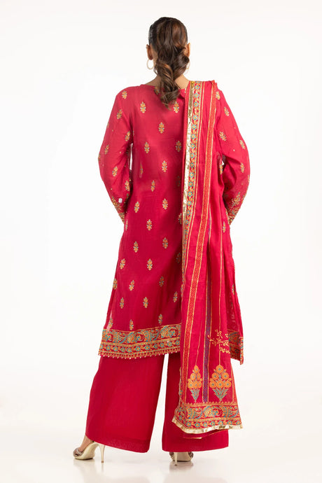 Gul Ahmed Hand Embellished Suit
