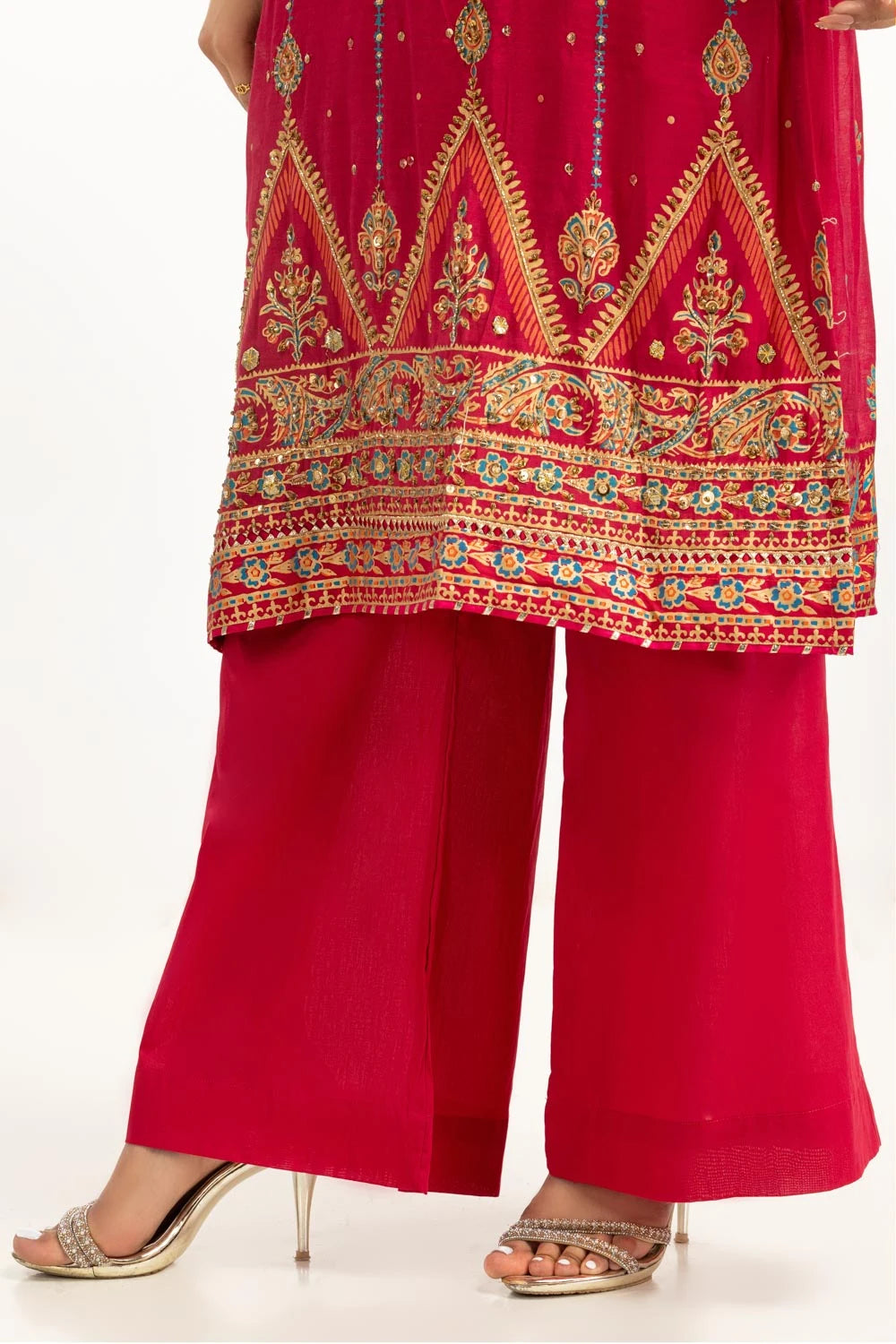 Gul Ahmed Hand Embellished Suit