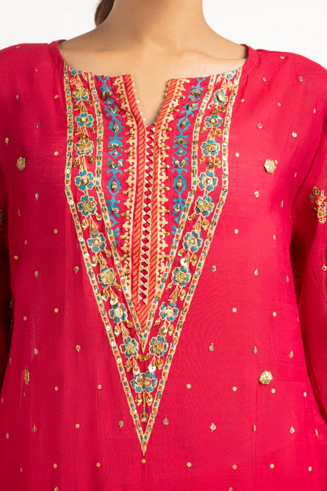 Gul Ahmed Hand Embellished Suit