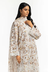 Gul Ahmed Luxury Embroidered Suit