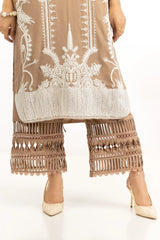 Gul Ahmed Swiss Voile Embroidered Suit