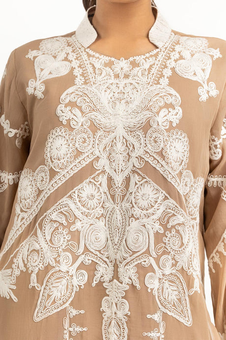 Gul Ahmed Swiss Voile Embroidered Suit