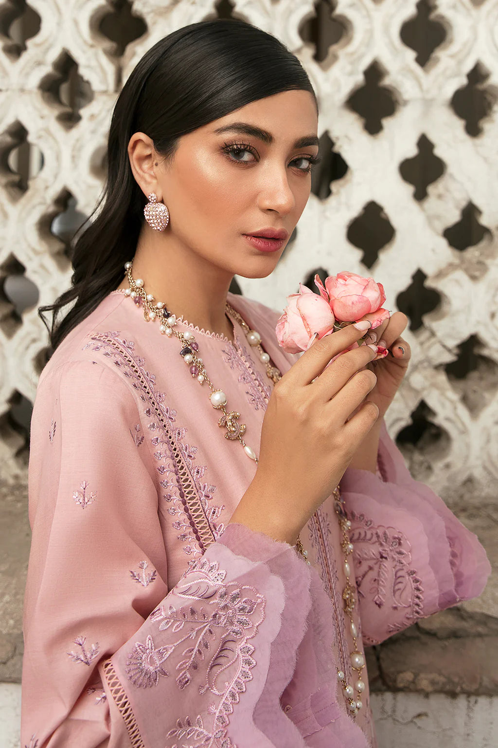 Lamhay By Afrozeh Embroidered Luxury Lawn Collection