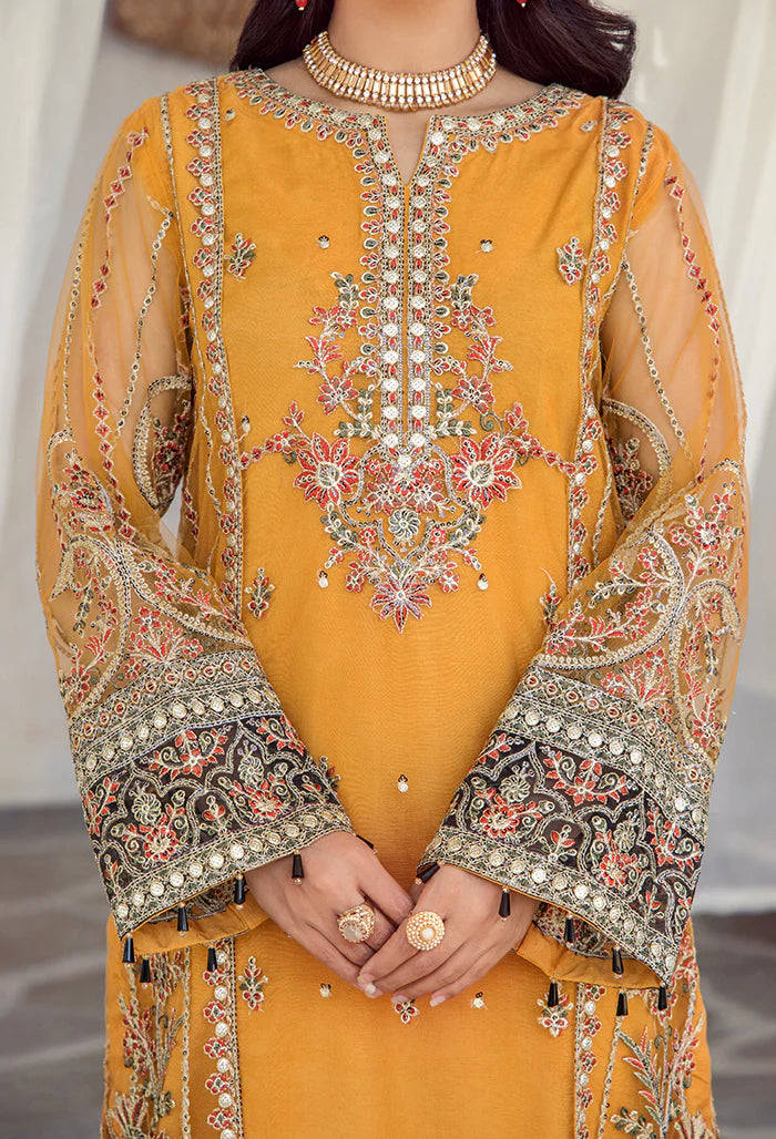 Muattar Embroidered Prets Collection By Adan Libas
