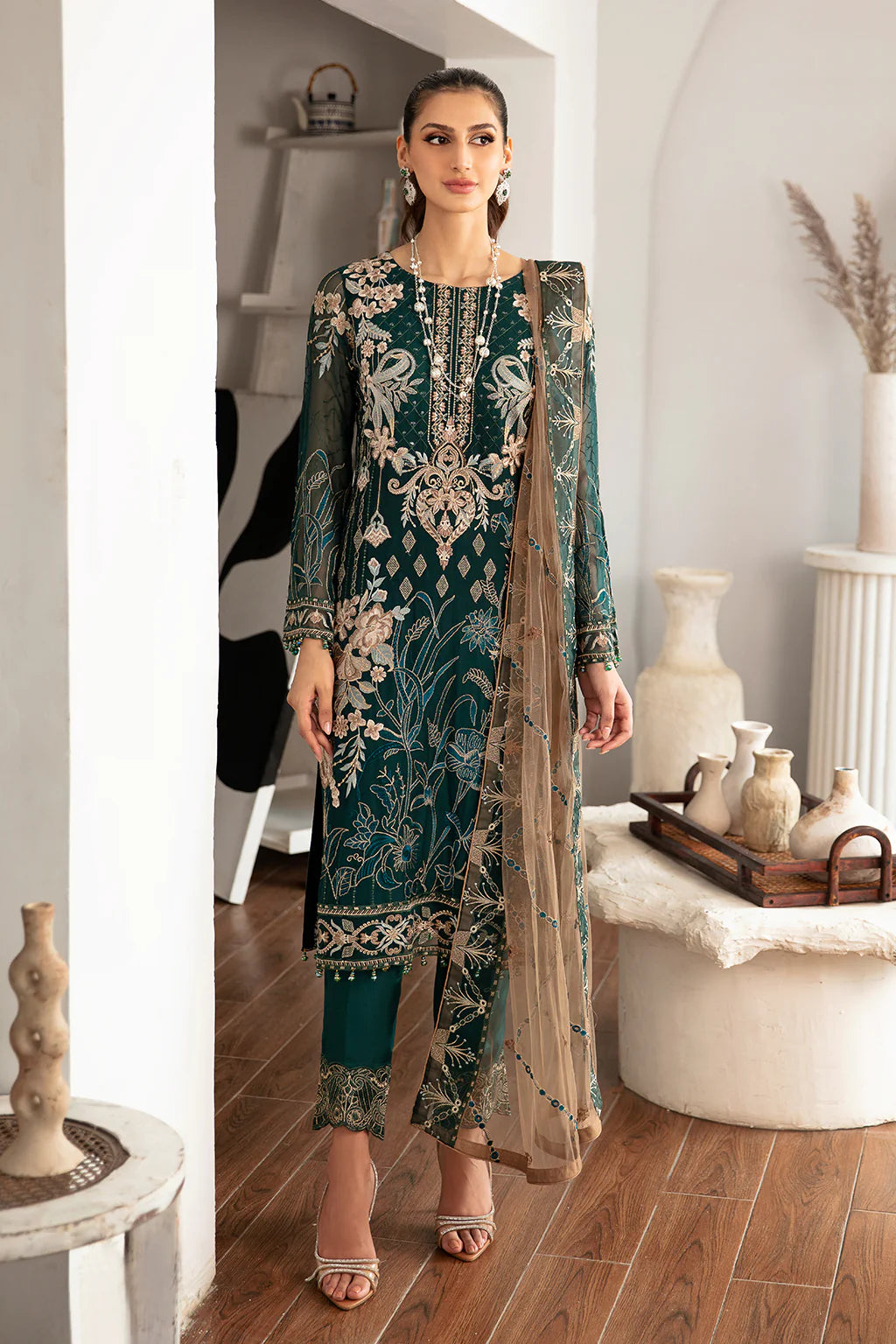 Rangoon By Ramsha Chiffon Collection
