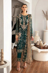 Rangoon By Ramsha Chiffon Collection