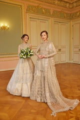 Imroz By Gisele Luxury Chiffon Embroidered Collection