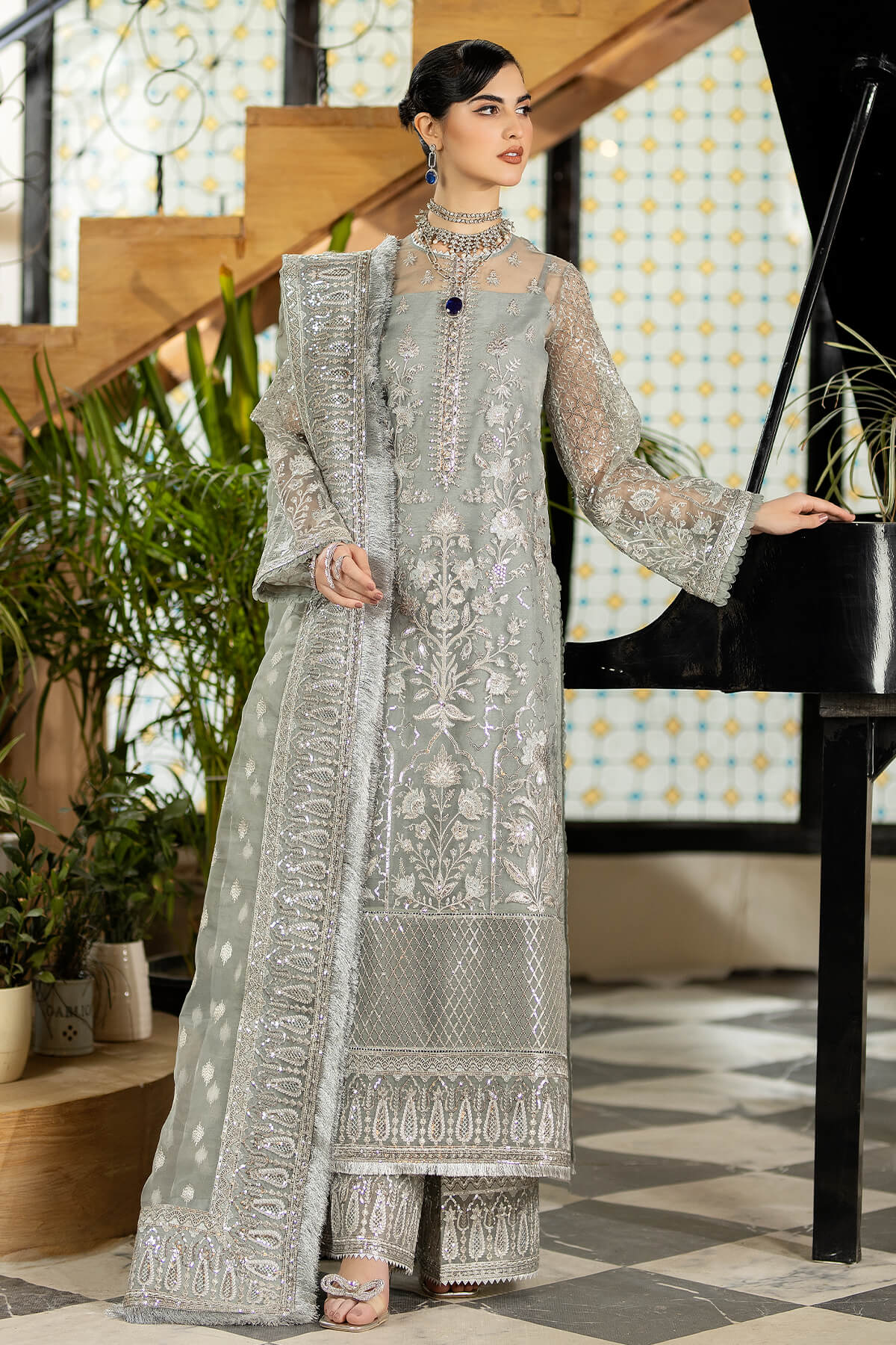 Jhalak By Imrozia Luxury Embroidered Collection