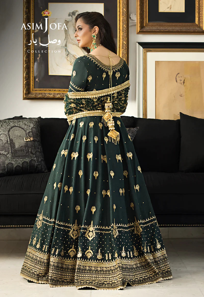 Aj Vasl E Yaar By Asim Jofa Luxury Collection