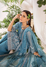 Lueur By Adans Libas Luxury Chiffon Embroidered Collection