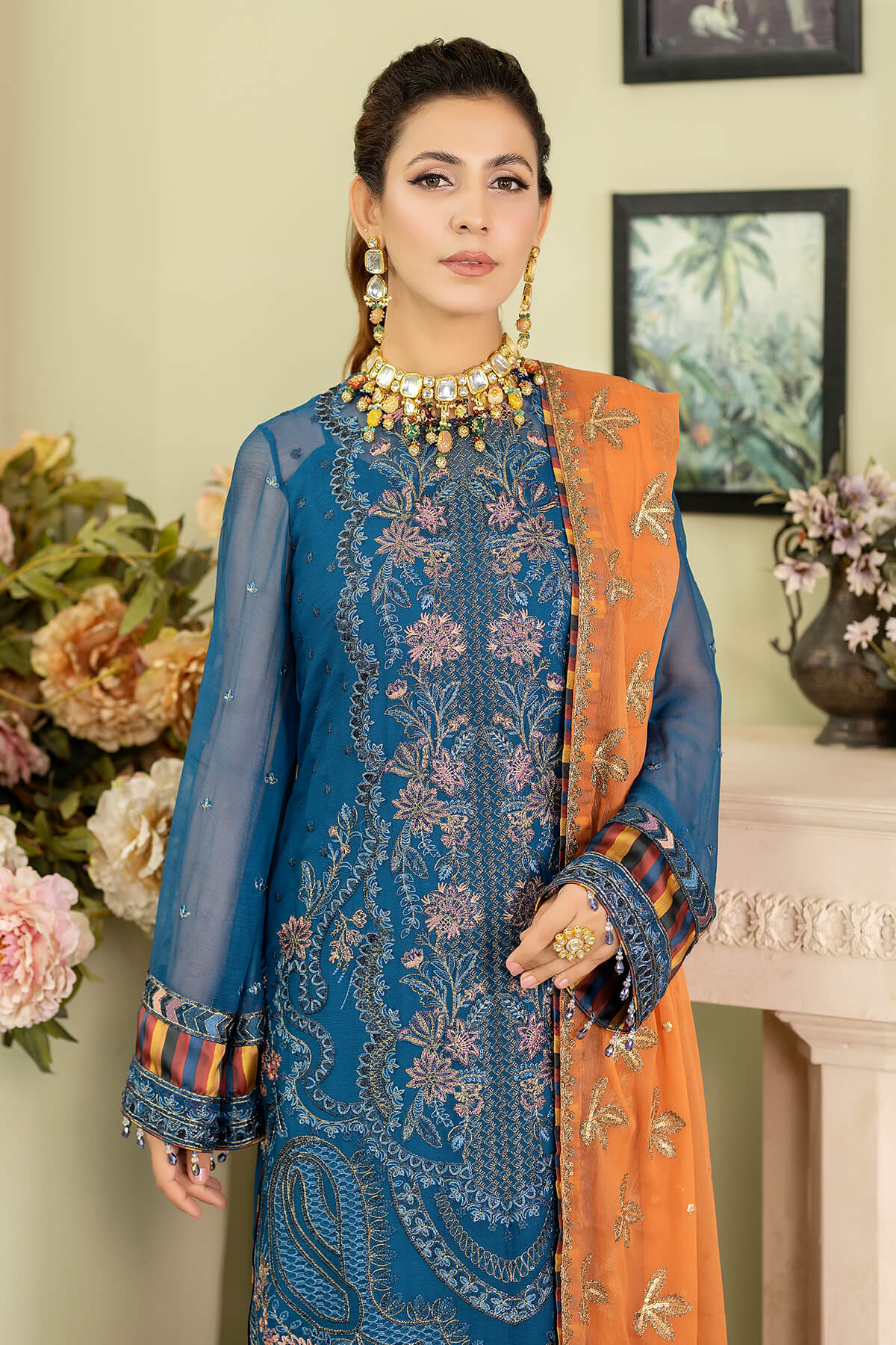 Majestic Baagh By Imrozia Premium Collection